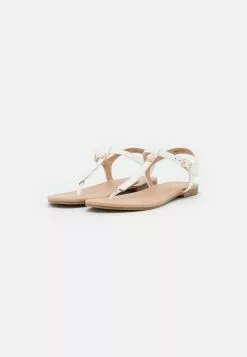 Anna Field T-Bar Sandals - White -Anna Field Shop f73c215b261347b1924a15f3fe6cfcc6 scaled