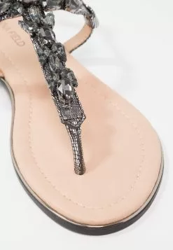 Anna Field T-Bar Sandals - Dark Gray 6 Anna Field T-Bar Sandals - Dark Gray -Anna Field Shop f8501a14657345a9ab21fa4d3746bc48