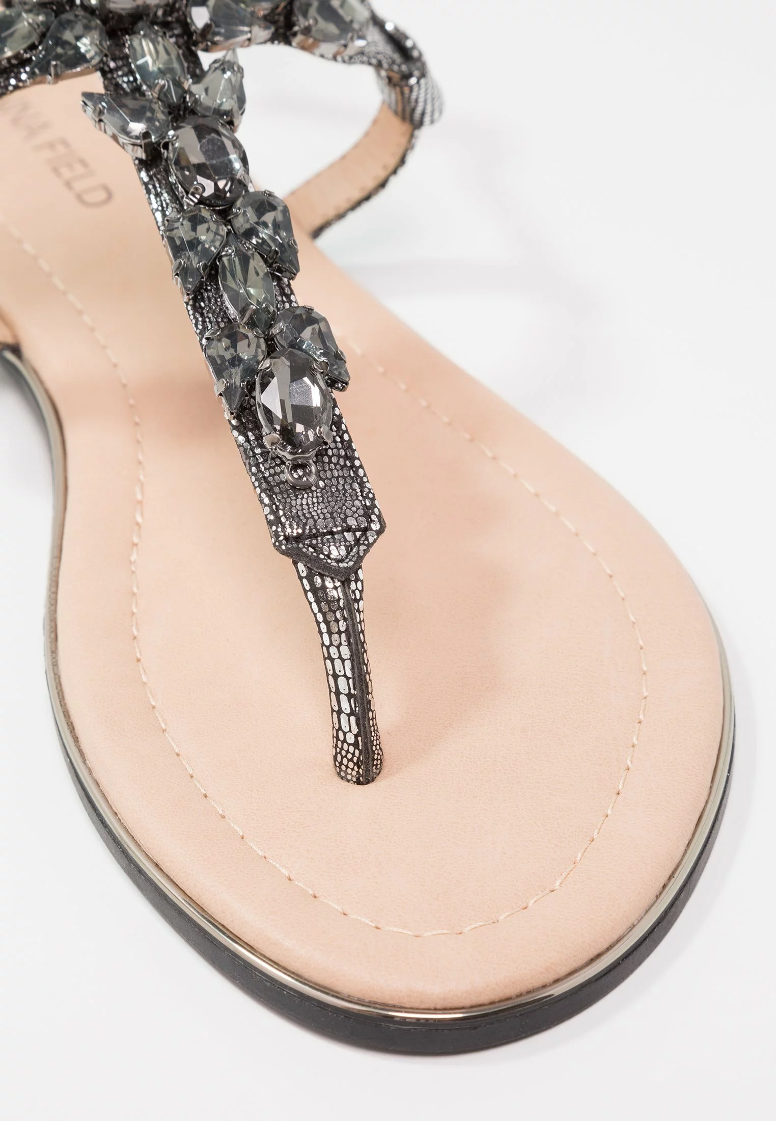 T-Bar Sandals - Dark Gray Anna Field T-Bar Sandals - Dark Gray -Anna Field Shop f8501a14657345a9ab21fa4d3746bc48