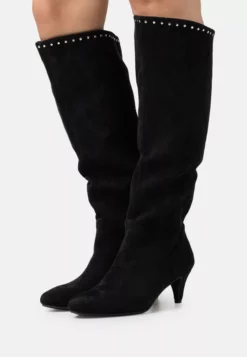 Anna Field Boots - Black