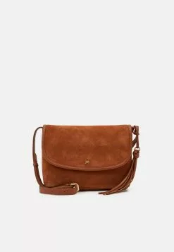 Anna Field Leather - Across Body Bag - Cognac