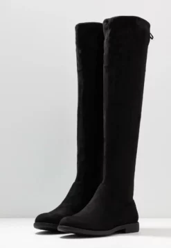 Anna Field Wide Fit Over-The-Knee Boots - Black -Anna Field Shop f8db984a8e8a4257a5487eaa2461e58e