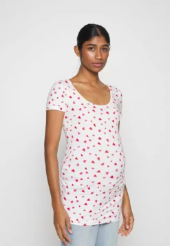 Anna Field MAMA 3Pack - Print T-Shirt - White/White /Black -Anna Field Shop f98570bdcd8e43149d606a7261a7fc03 scaled