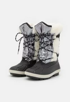 Anna Field Winter Boots - Silver -Anna Field Shop f9a1a1fb82c647689daf6ef579558d72 scaled