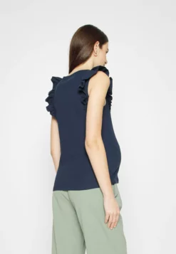 Anna Field MAMA Top - Dark Blue 2 Anna Field MAMA Top - Dark Blue -Anna Field Shop fab9e4789ee340f2a5c73d6f6dc6b178 scaled