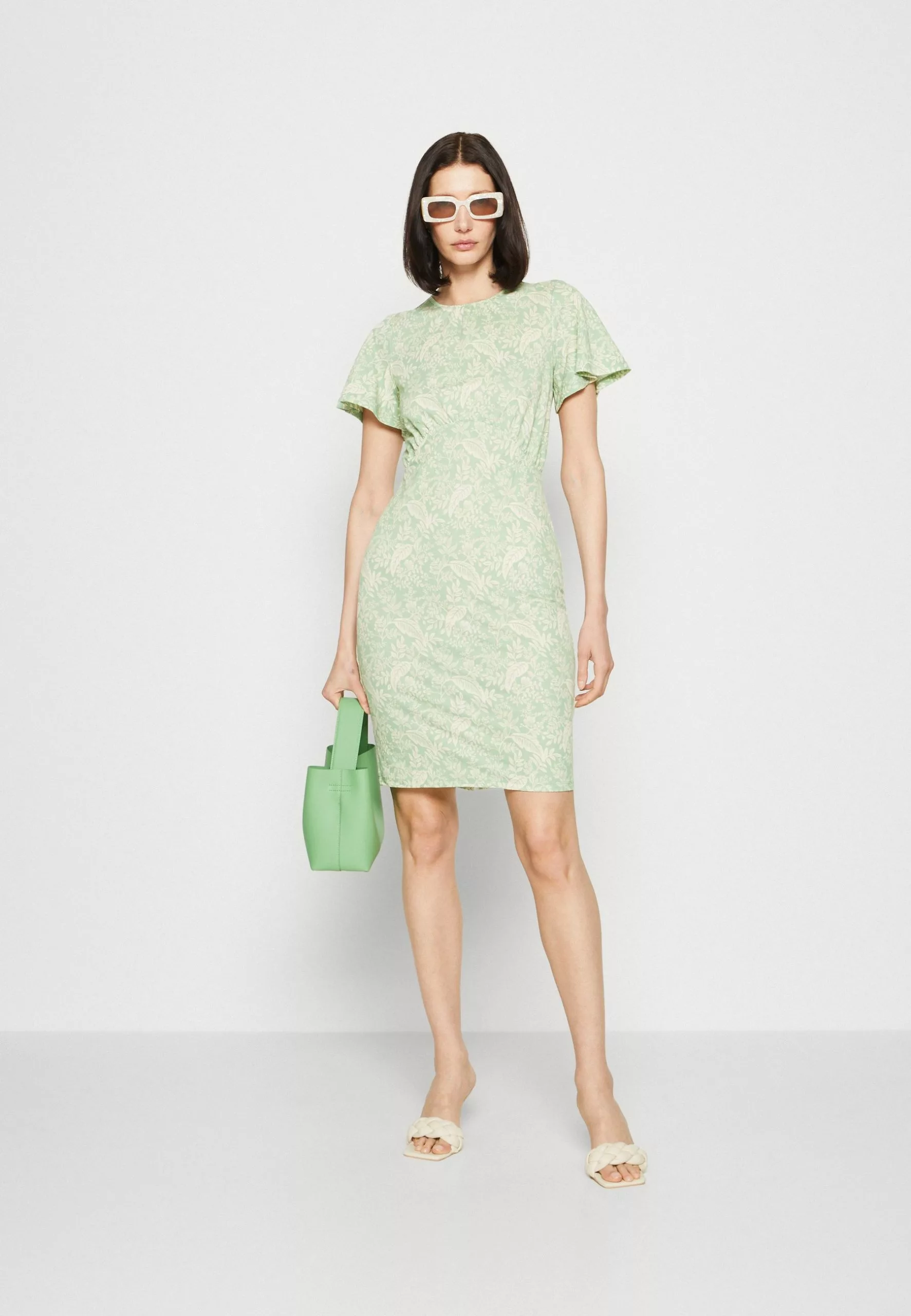 Jersey Dress - Green/Light Green Anna Field Jersey Dress - Green/Light Green -Anna Field Shop fad2a2d2b45a4e7986a5b45c92e13d12 scaled