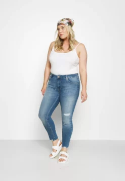 Anna Field Curvy 5 Pack - Top - Black/White