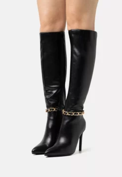 Anna Field Boots - Black