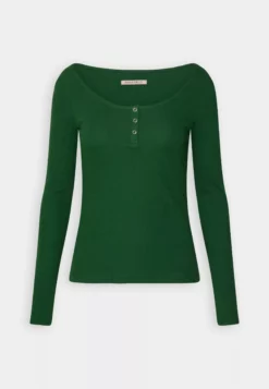 Anna Field Long Sleeved Top - Dark Green -Anna Field Shop fbb2ab01a6514a64823e91a48b4d52dd scaled