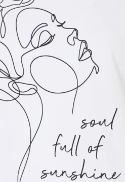 Anna Field Print T-Shirt - White -Anna Field Shop fc572ac683ce43388607242e76e7b73c scaled