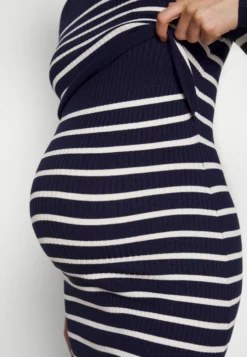 Anna Field MAMA Jumper Dress - Blue/White 4 Anna Field MAMA Jumper Dress - Blue/White -Anna Field Shop fcdbaa5342374cf99b36a97cd215988c scaled