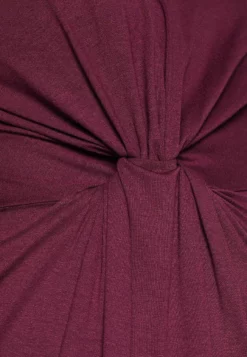 Anna Field MAMA Sleeves Mini Dress- Jersey Dress - Purple -Anna Field Shop fcec8e64e2ca42f8b4c17df8485566bd scaled