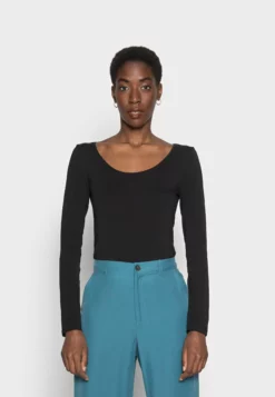 Anna Field Long Sleeved Top - Black