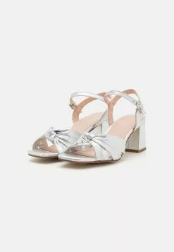 Anna Field Leather- Sandals - Silver 2 Anna Field Leather- Sandals - Silver -Anna Field Shop fd8e08af5d764c5fb1e58713d3b44e5d scaled