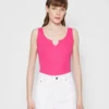 Anna Field Top - Pink