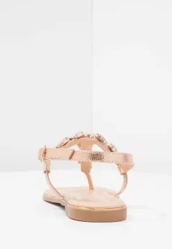 Anna Field T-Bar Sandals - Rose Gold -Anna Field Shop fdc8c2a007cc43e3b13c391cbfdeb1dd
