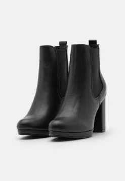 Anna Field High Heeled Ankle Boots - Black -Anna Field Shop fdf1eb8e798b42de8475bff5e426591d scaled
