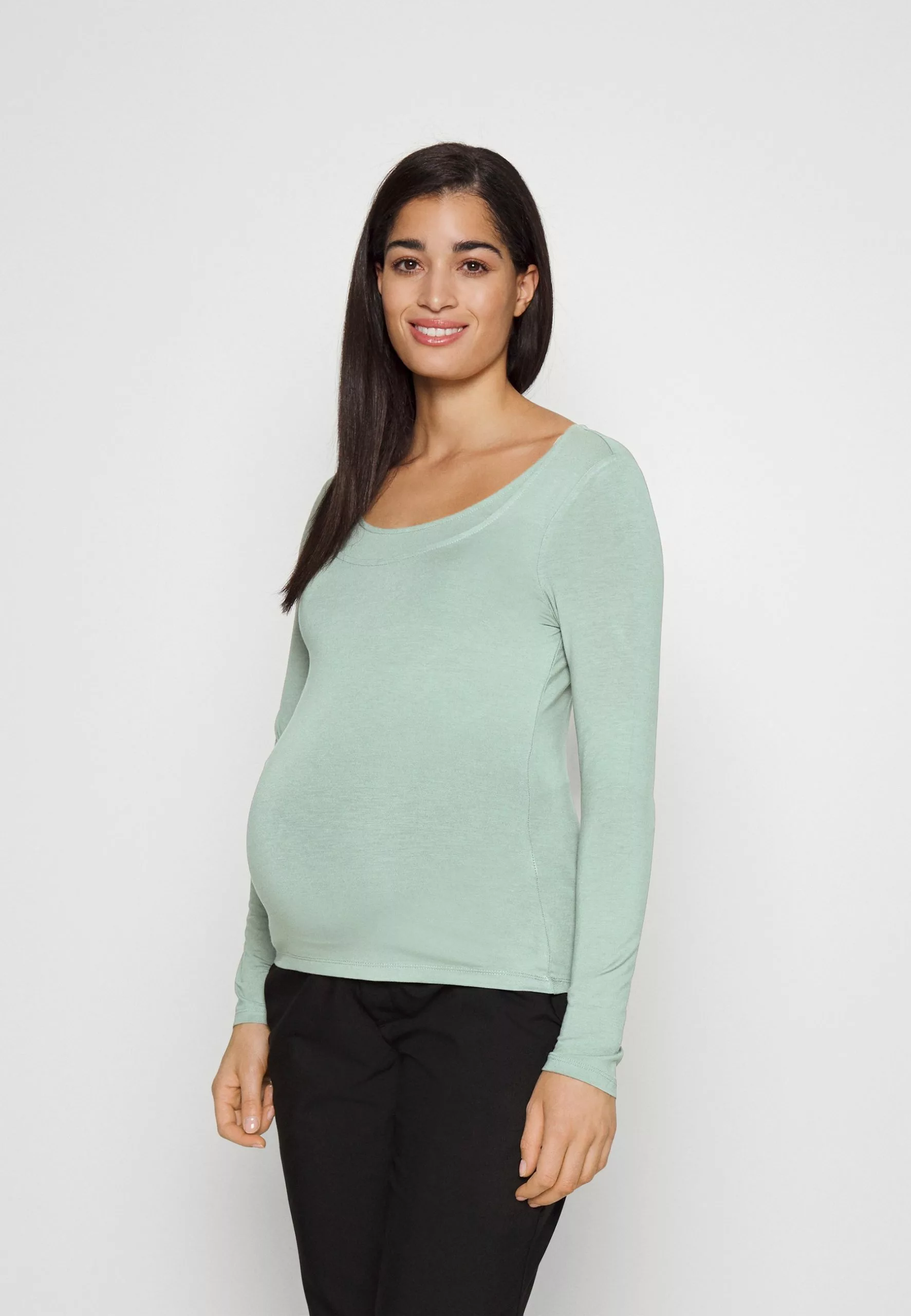 Maternity Basic Longsleeve 2 Pack - Long Sleeved Top - Pink/Light Green Anna Field MAMA Maternity Basic Longsleeve 2 Pack - Long Sleeved Top - Pink/Light Green -Anna Field Shop fec63b6920ba439bb7a912d59956d208 scaled