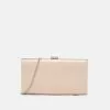 Anna Field Clutch -Nude