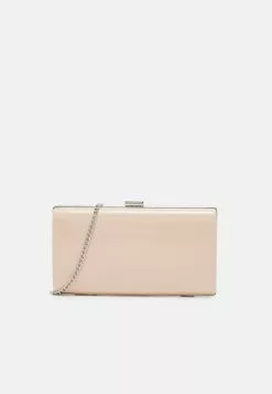 Anna Field Clutch -Nude