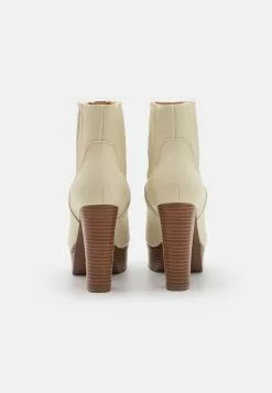 Anna Field Platform Ankle Boots - Off White -Anna Field Shop ff4cd2a6ddaf47e08de0bee25aae092f scaled