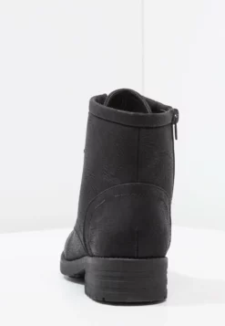 Anna Field Winter Boot - Lace-Up Ankle Boots - Black -Anna Field Shop ff8b995600bc4e4f849f840343a33044